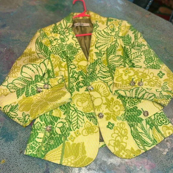 Y2K Funky Italian Blazer - Picture 5 of 14